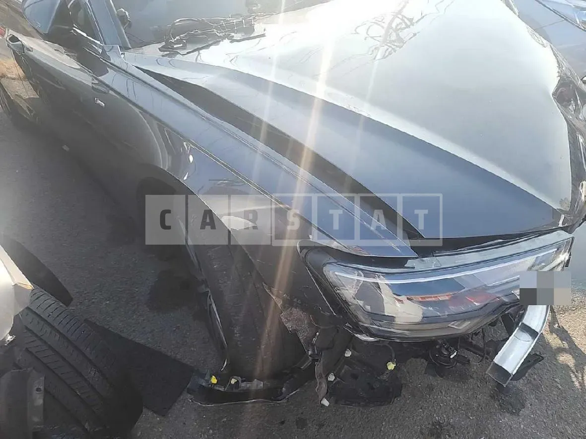 Photo 2 of 15: 2022 Audi A6 40 TDI, VIN WAUZZZF27PN005393 — Korean insurance auction