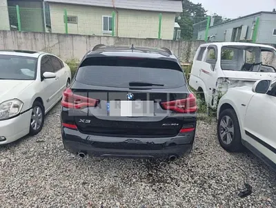 Photo 1 of 9: 2021 BMW X3 xDrive30e, VIN WBATS5108M9G46312 — Korean insurance auction