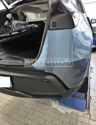 Photo 2 of 11: 2025 Tesla Model Y LongRange — Korean insurance auction