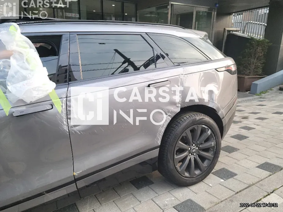 Photo 2 of 24: 2020 Land Rover Range Rover Bella P380, VIN SALYA2BV5LA291820 — Korean insurance auction