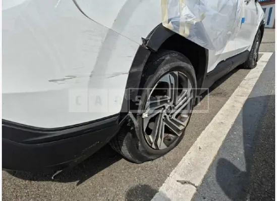 Photo 2 of 23: 2021 Hyundai Santa Fe — Korean insurance auction