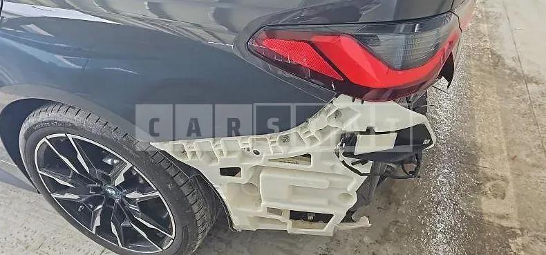Photo 2 of 10: 2023 BMW i4 M50 — Korean insurance auction