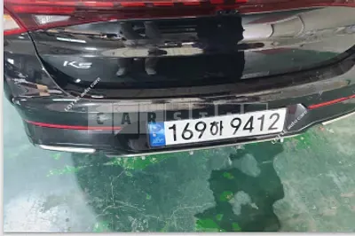 Photo 1 of 19: 2022 Kia K5, VIN KNAG241ABNA191776 — Korean insurance auction