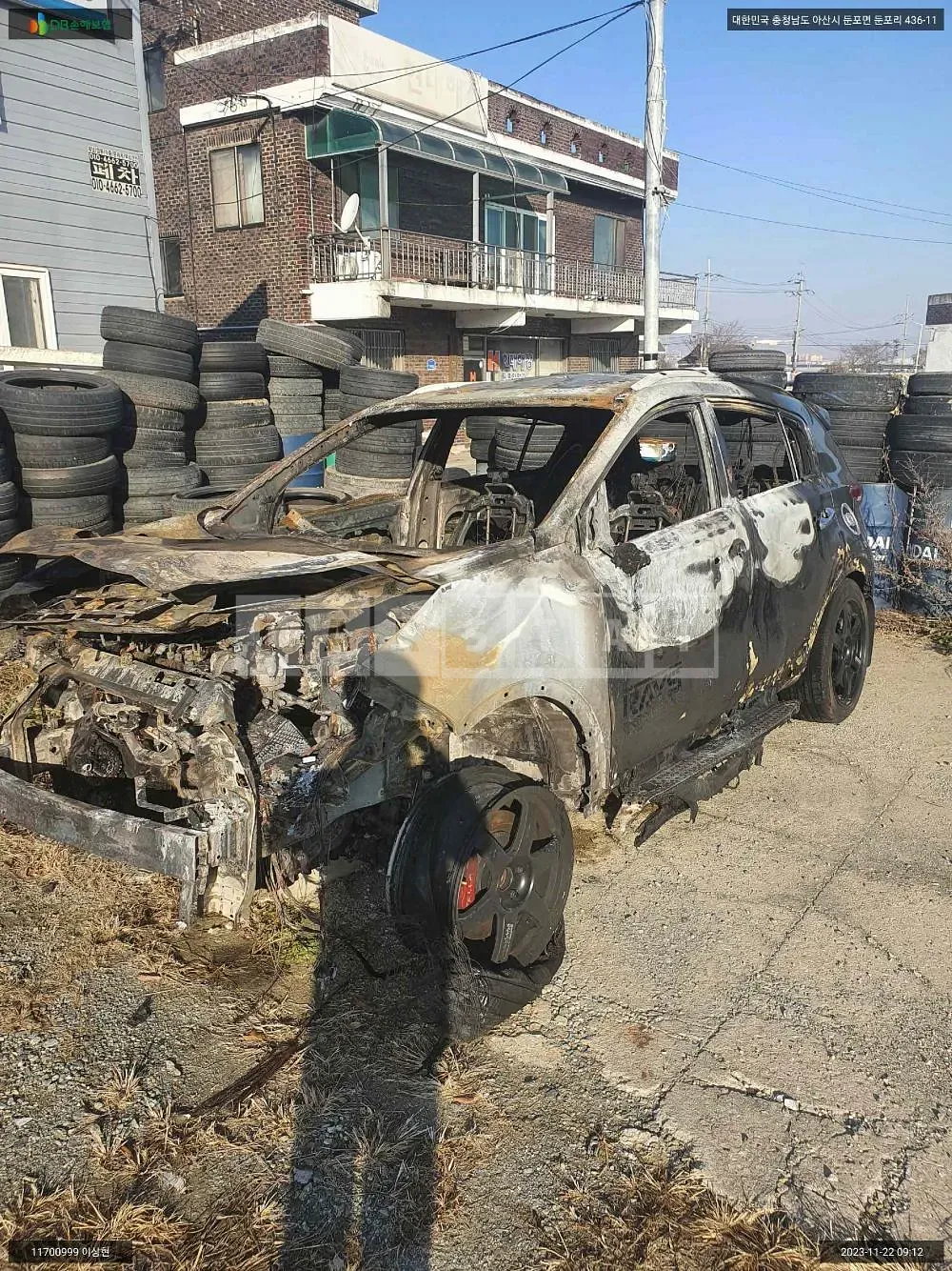 Photo 2 of 9: 2018 Kia Sportage, VIN KNAPN813BJK432586 — Korean insurance auction