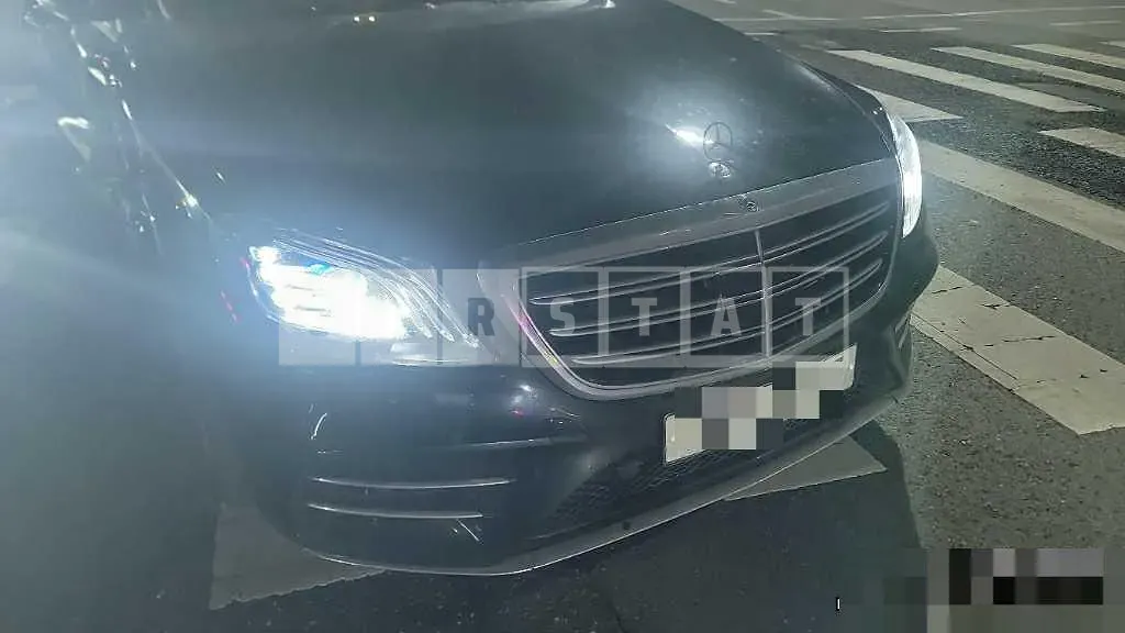 Photo 2 of 9: 2018 Mercedes-Benz S450 4Matic L — Korean insurance auction
