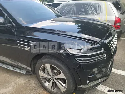 Photo 1 of 10: 2020 Genesis GV80 3.5T 4WD — Korean insurance auction