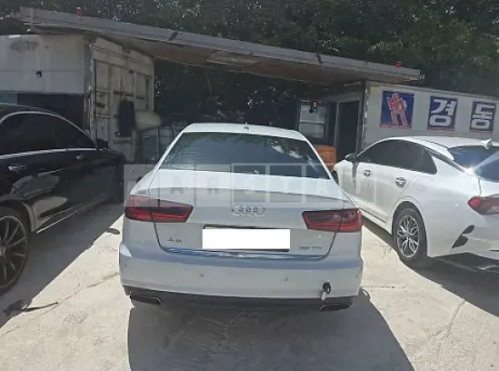 Photo 2 of 50: 2016 Audi A6 35 TDI — Korean insurance auction
