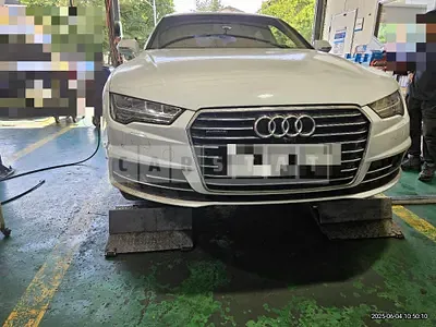 Photo 1 of 40: 2016 Audi A7 50 TDI quattro — Korean insurance auction