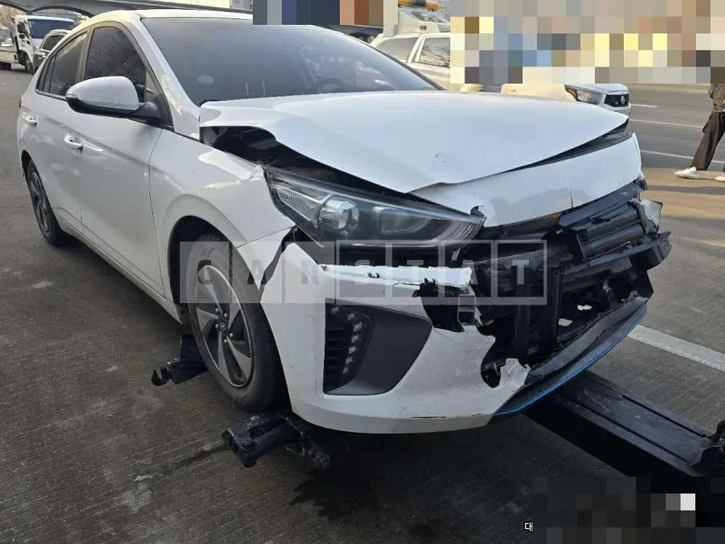 Photo 2 of 11: 2018 Hyundai IONIQ Hybrid — Korean insurance auction