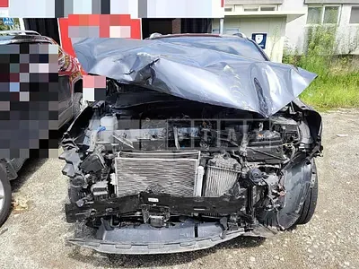 Photo 1 of 22: 2018 Kia Sorento, VIN KNAPS81ABKA471670 — Korean insurance auction