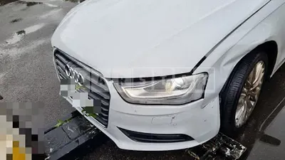Photo 1 of 14: 2015 Audi A4 35 TDI quattro, VIN WAUZZZ8K9FA083130 — Korean insurance auction