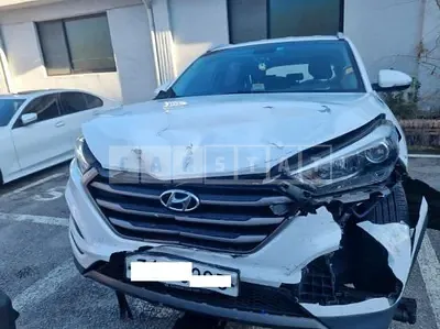 Photo 1 of 50: 2016 Hyundai Tucson, VIN KMHJ3815GGU179416 — Korean insurance auction