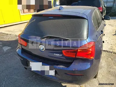 Photo 1 of 58: 2016 BMW Calm 118d — Korean insurance auction