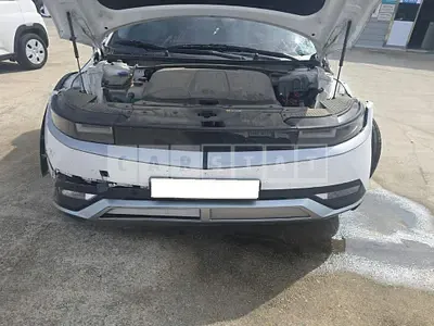 Photo 1 of 24: 2022 Hyundai IONIQ Sharing Patrol Car, VIN KMHKN81CPNU104579 — Korean insurance auction