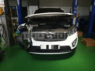 Photo 1 of 76: 2015 Kia Sorento, VIN KNAPS81ABFA096512 — Korean insurance auction