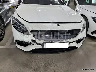 Photo 1 of 50: 2021 Mercedes-Benz S63 AMG 4Matic+ Coupe, VIN W1KXJ8JB7MA051348 — Korean insurance auction