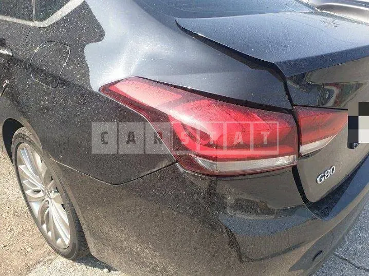Photo 2 of 7: 2017 Genesis G80 — Korean insurance auction