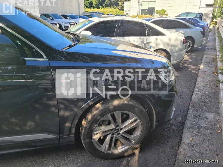 Photo 2 of 55: 2021 Audi Q7 45 TDI quattro, VIN WAUZZZ4M4MD034453 — Korean insurance auction