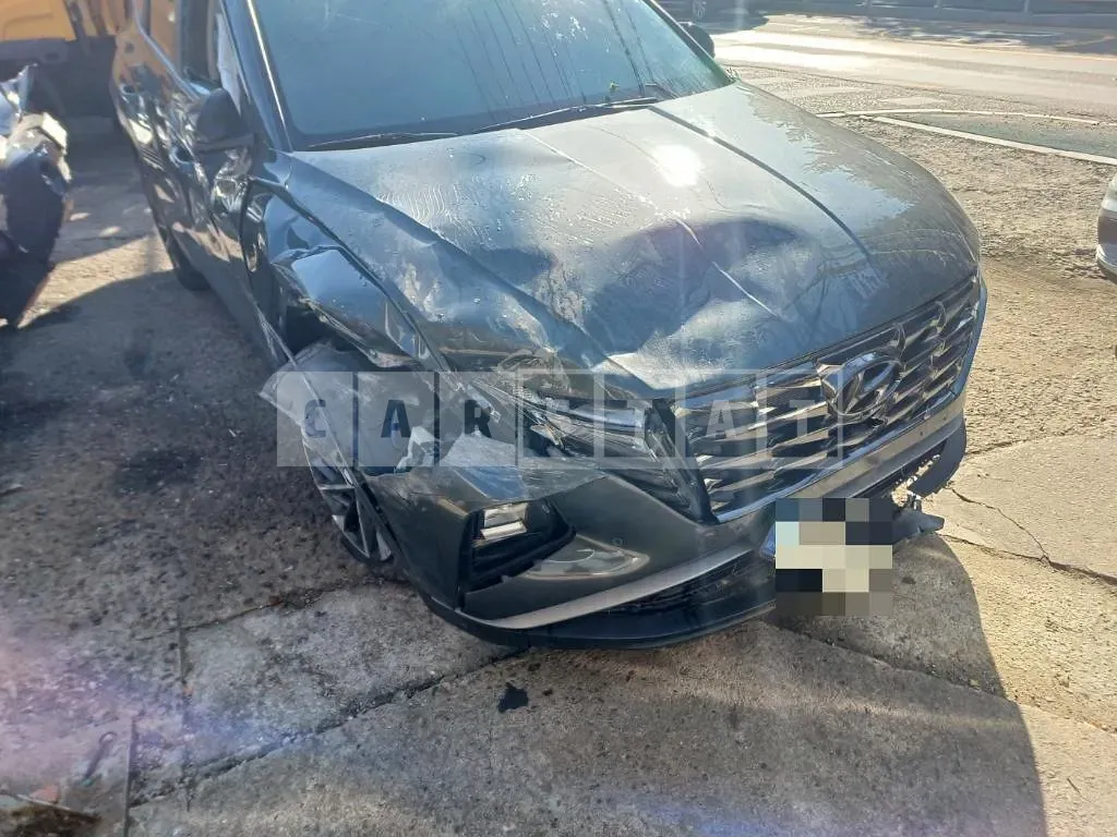 Photo 2 of 7: 2021 Hyundai Tucson Hybrid — Korean insurance auction