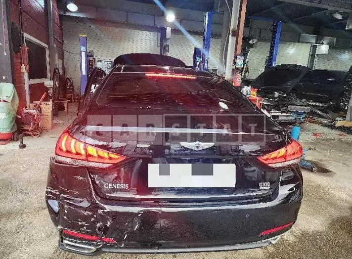 Photo 2 of 35: 2015 Genesis 3.3, VIN KMHGL41DDGU139757 — Korean insurance auction