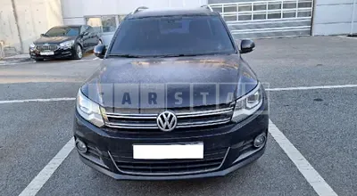 Photo 1 of 23: 2015 Volkswagen Tiguan 2.0 TDI Blue Motion, VIN WVGZZZ5NZFW561120 — Korean insurance auction
