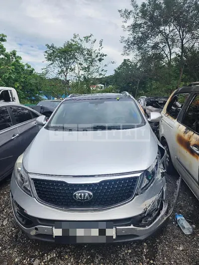 Photo 1 of 20: 2014 Kia Sportage R (2WD) — Korean insurance auction
