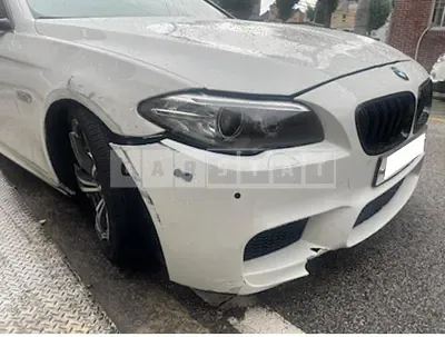 Photo 1 of 11: 2015 BMW 520d, VIN WBA5E5103FG066297 — Korean insurance auction