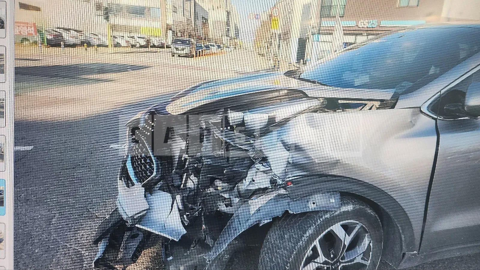 Photo 2 of 8: 2020 Kia Sportage — Korean insurance auction
