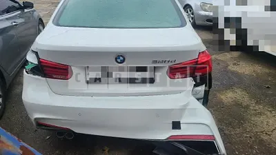 Photo 1 of 11: 2018 BMW 320d M Sport Package WLTP, VIN WBA8C5106JK736983 — Korean insurance auction