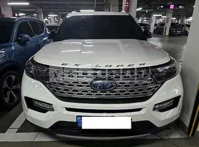 Photo 1 of 19: 2022 Ford Explorer 2.3L — Korean insurance auction