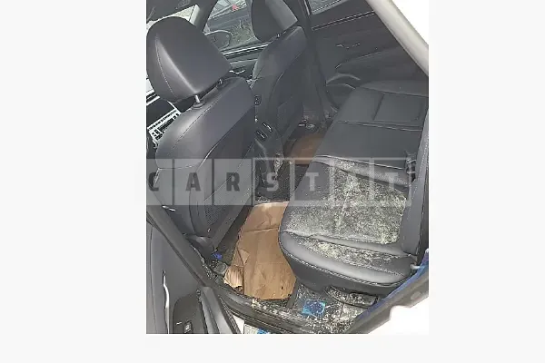 Photo 2 of 7: 2022 Hyundai Tucson, VIN KMHJE811BNU074338 — Korean insurance auction