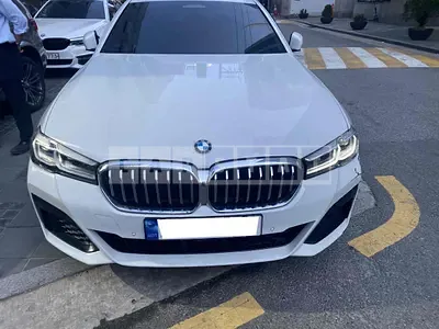 Photo 1 of 25: 2023 BMW 520i, VIN WBA11BH02PWX96627 — Korean insurance auction