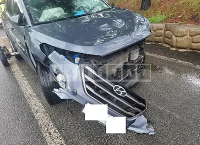 Photo 1 of 9: 2016 Hyundai Tucson, VIN KMHJ2815GGU007546 — Korean insurance auction