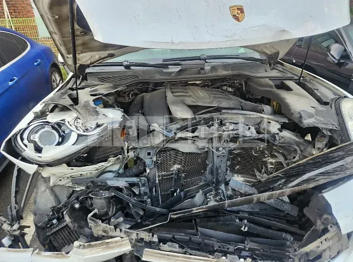 Photo 2 of 25: 2015 Porsche Cayenne Diesel, VIN WP1AF2925FLA32936 — Korean insurance auction
