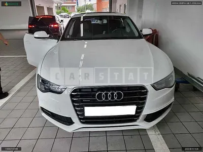 Photo 1 of 8: 2015 Audi A5 Sportback 35 TDI quattro, VIN WAUZZZ8T4GA006420 — Korean insurance auction
