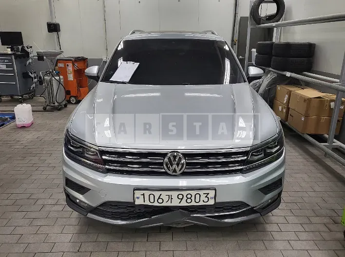 Photo 2 of 9: 2020 Volkswagen Tiguan 2.0 TDI, VIN WVGZZZ5NZLW854224 — Korean insurance auction