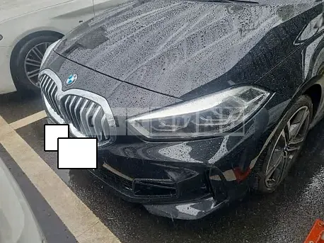 Photo 2 of 21: 2022 BMW 120i, VIN WBA7L7104N7L07566 — Korean insurance auction