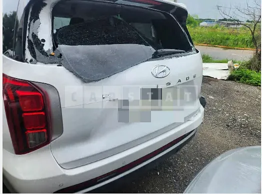 Photo 2 of 18: 2022 Hyundai Palisade — Korean insurance auction