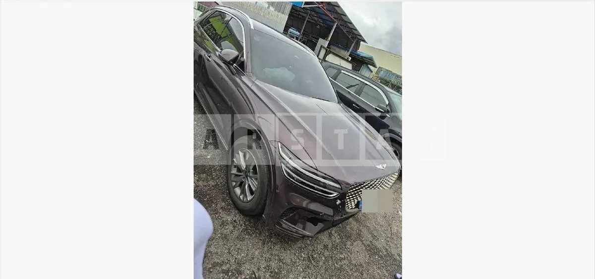 Photo 2 of 21: 2022 Genesis GV70 2.5T — Korean insurance auction