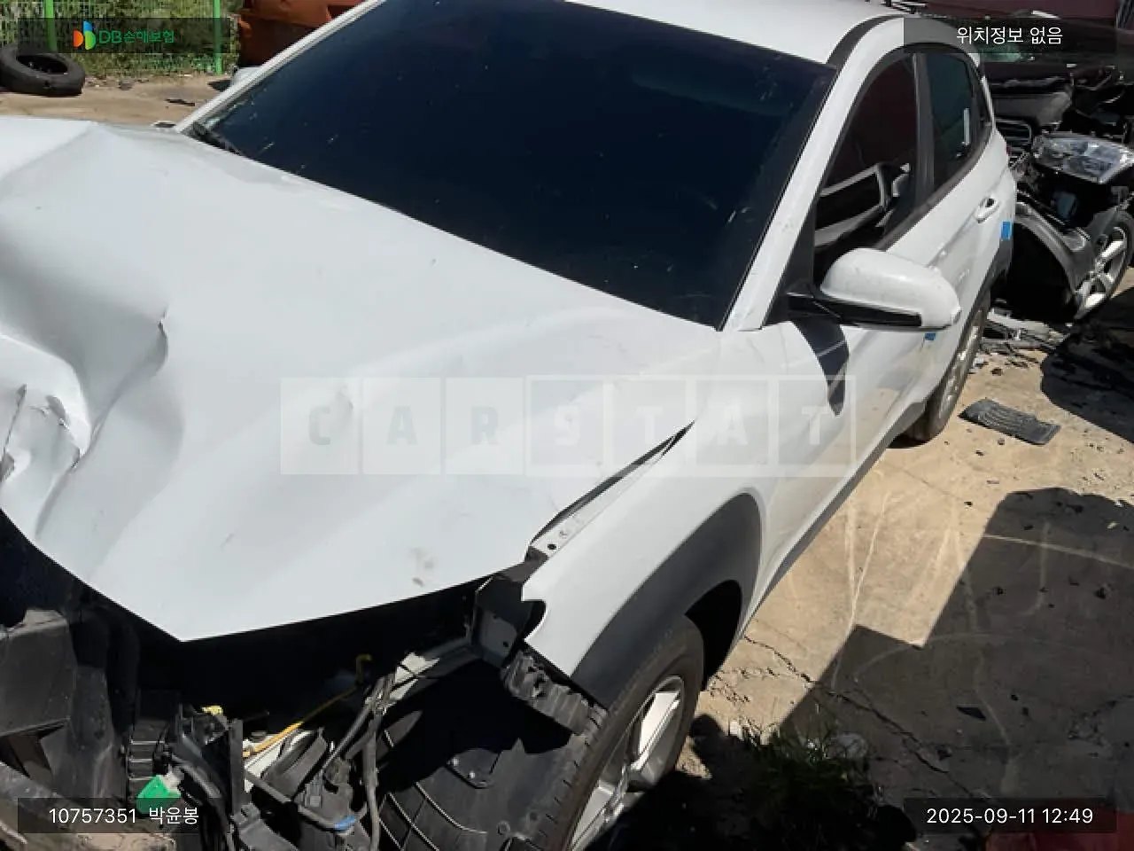 Photo 2 of 13: 2017 Hyundai Kona, VIN KMHK3816GJU003794 — Korean insurance auction