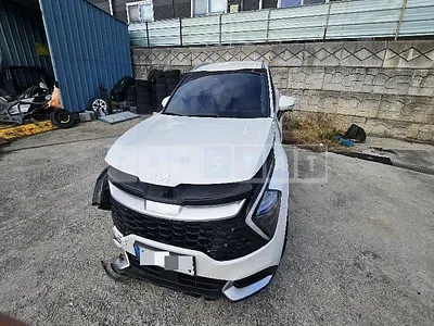 Photo 1 of 24: 2023 Kia Sportage, VIN KNAPU81BGPK195938 — Korean insurance auction