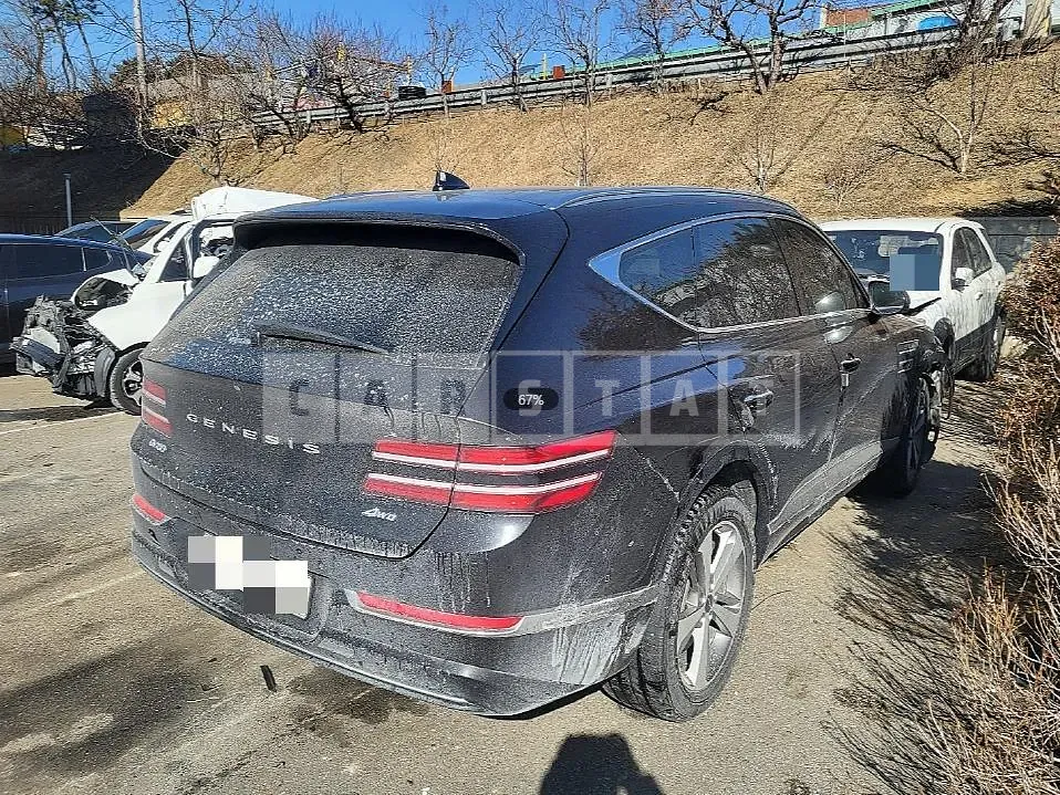 Photo 2 of 20: 2020 Genesis GV80 3.0 4WD Diesel — Korean insurance auction