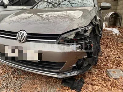 Photo 1 of 15: 2014 Volkswagen Golf 2.0 TDI BMT — Korean insurance auction