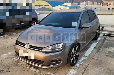 Photo 1 of 27: 2016 Volkswagen Golf 2.0 TDI BMT, VIN WVWZZZAUZGW091305 — Korean insurance auction