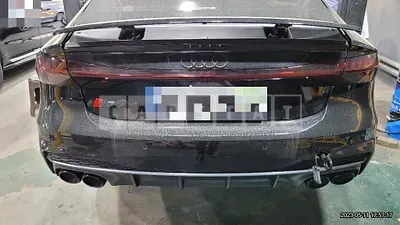 Photo 1 of 46: 2022 Audi A7 S7 TDI, VIN WAUZZZF24MN088101 — Korean insurance auction