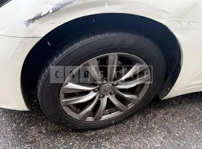 Photo 2 of 17: 2016 Infiniti Q70 3.7 — Korean insurance auction