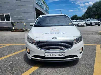 Photo 1 of 20: 2015 Changrim Low-rise Slope Disabled Car — Korean insurance auction