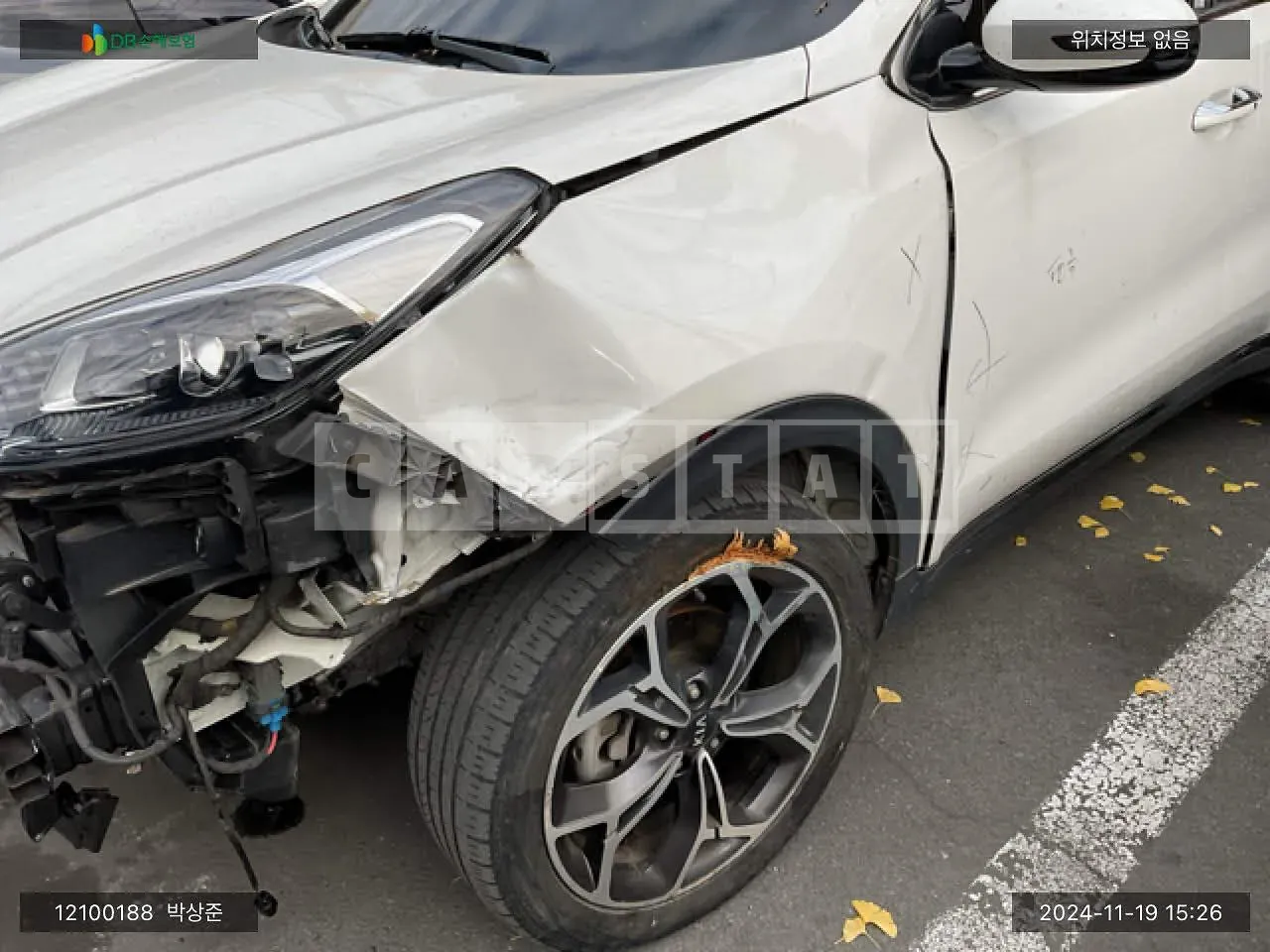 Photo 2 of 20: 2019 Kia Sportage, VIN KNAPN813BKK653734 — Korean insurance auction