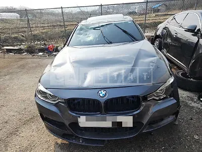 Photo 1 of 17: 2016 BMW 320d, VIN WBA8C5106GK639422 — Korean insurance auction