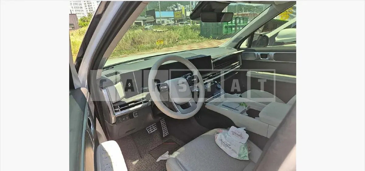 Photo 2 of 10: 2024 Hyundai Santa Fe MX5 Hybrid — Korean insurance auction